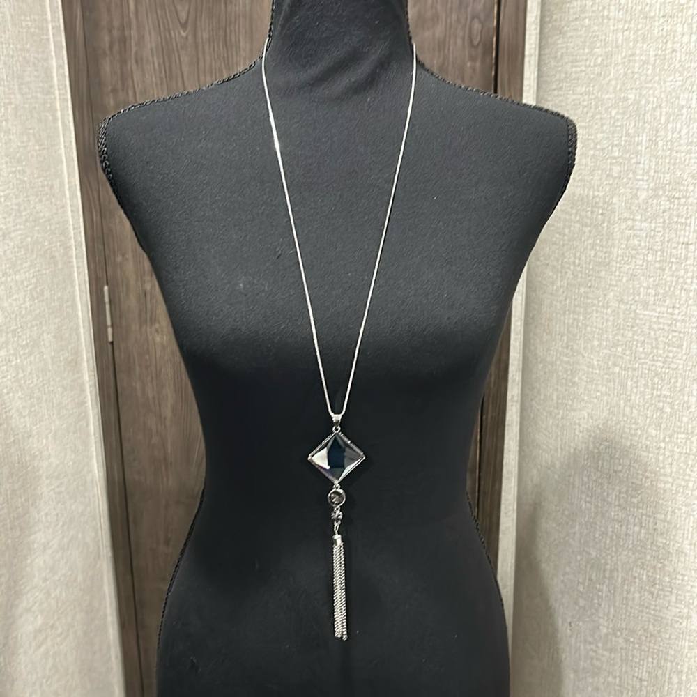 Sweater Necklace Y